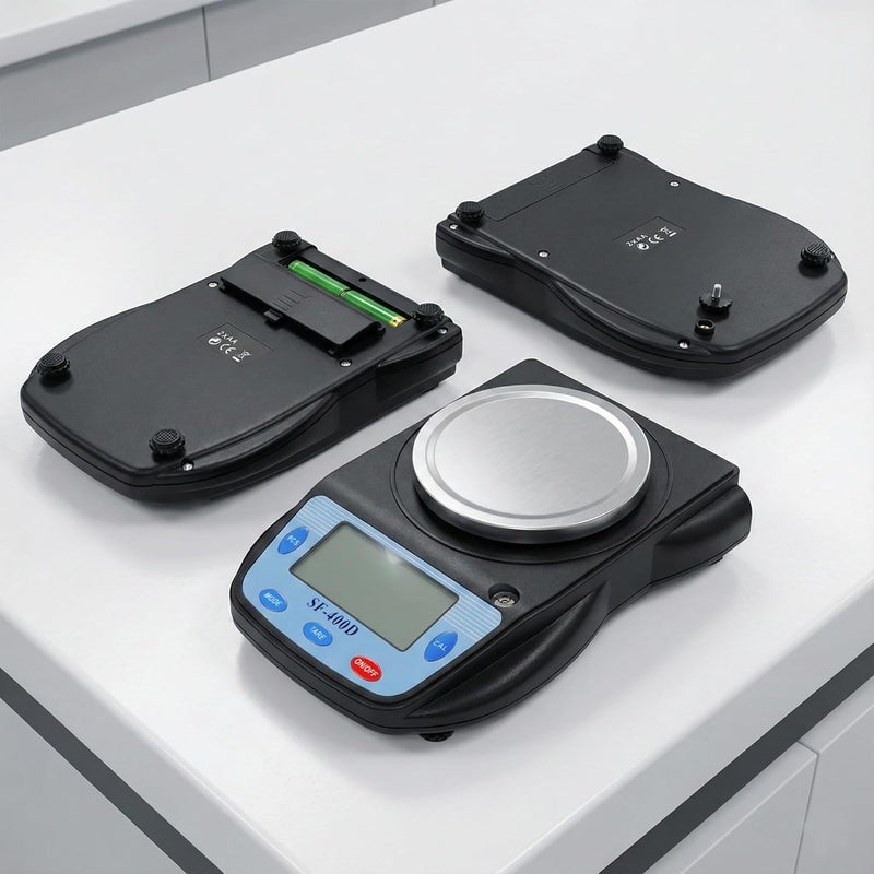Eosphorus Science Digital Scale Electronic Lab Balance Precision 0.01g Accuracy Laboratory Scientific Weighing Device for Education Chemistry and Jewelry – Carats, Ounces and Grams - Image 5